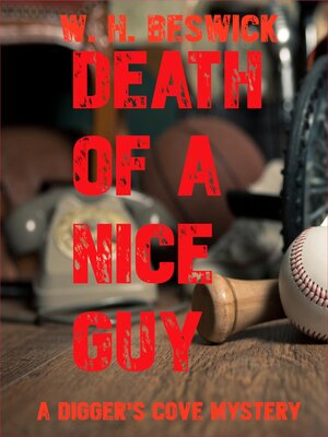 cover image of Death of a Nice Guy